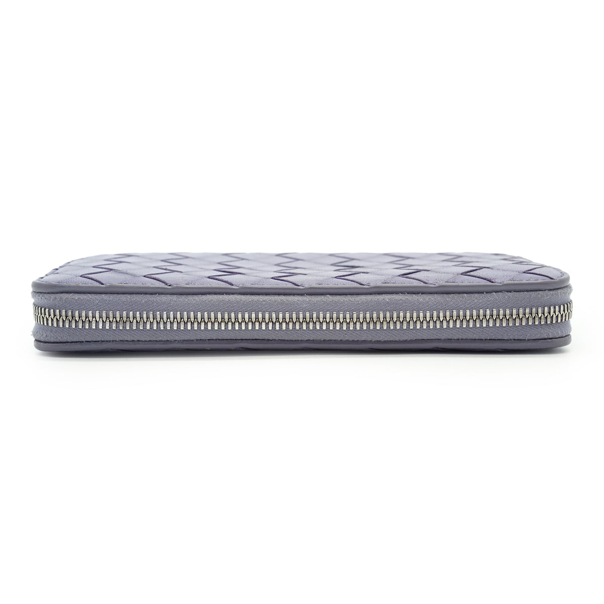 Intrecciato Zip-Around Long Wallet
