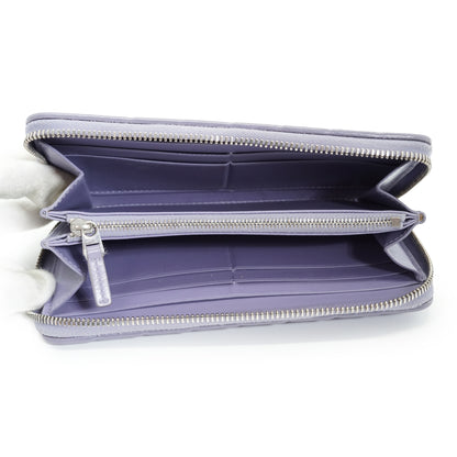 Intrecciato Zip-Around Long Wallet