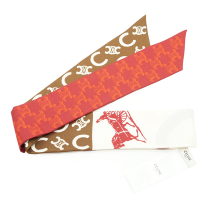 Lavalliere Heritage Silk Twill Triomphe C Monogram