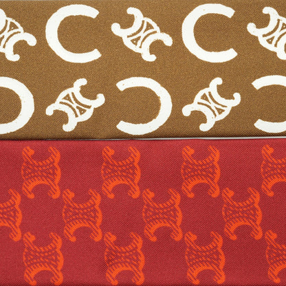 Lavalliere Heritage Silk Twill Triomphe C Monogram