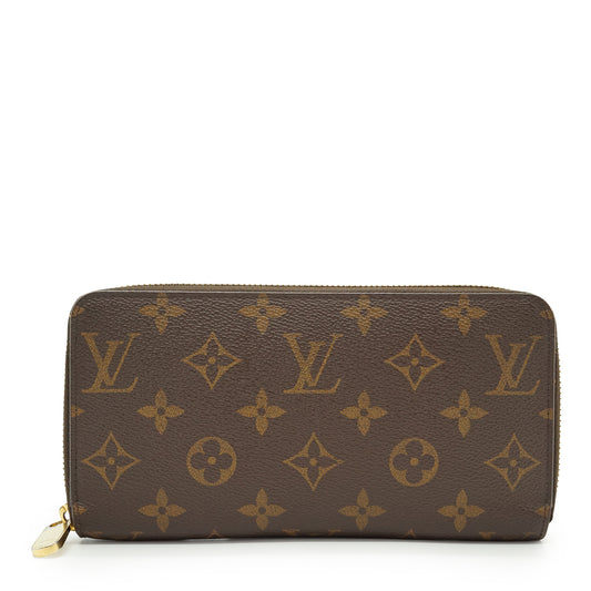 Monogram Zippy Fuchsia Long Wallet