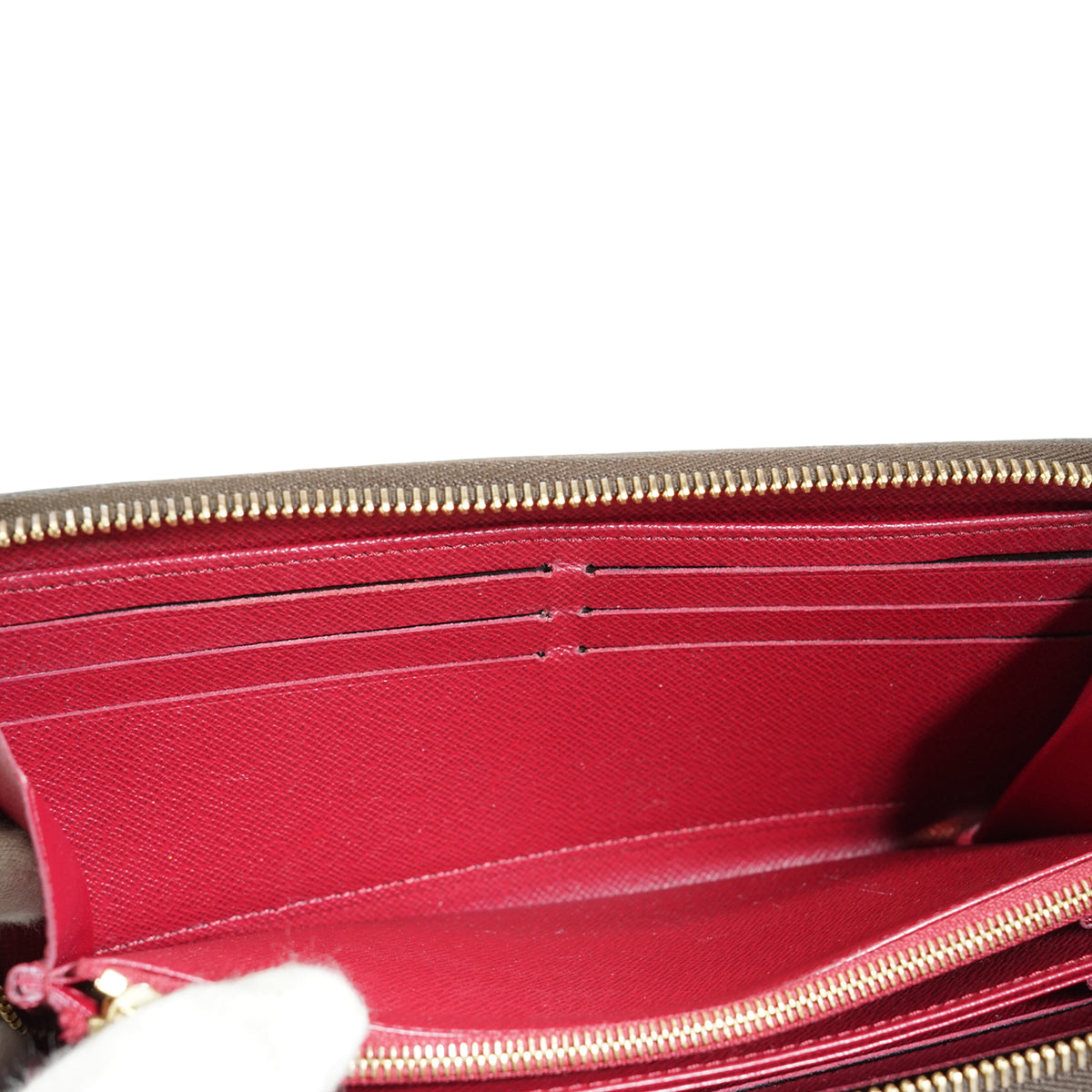Monogram Zippy Fuchsia Long Wallet