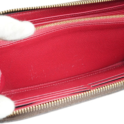 Monogram Zippy Fuchsia Long Wallet