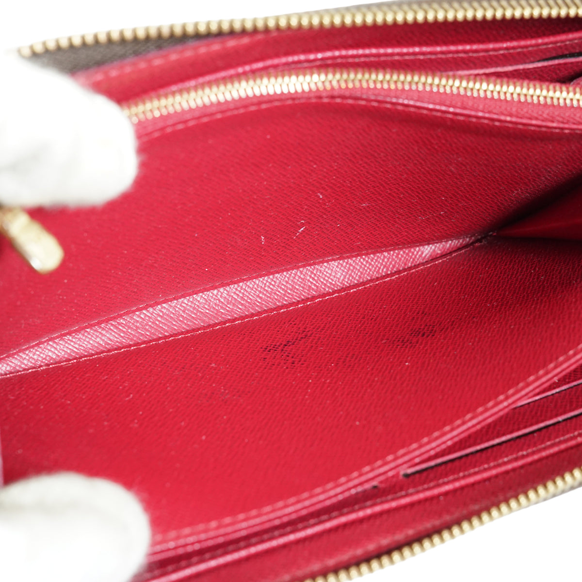 Monogram Zippy Fuchsia Long Wallet