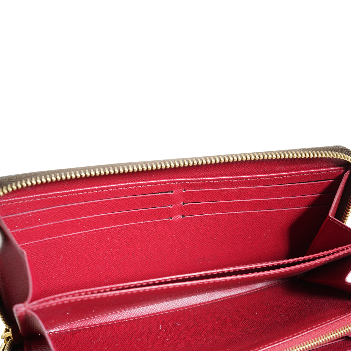 Monogram Zippy Fuchsia Long Wallet