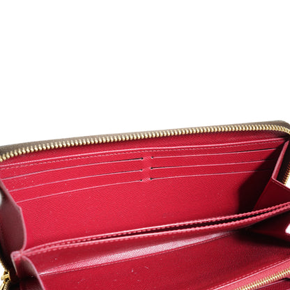Monogram Zippy Fuchsia Long Wallet