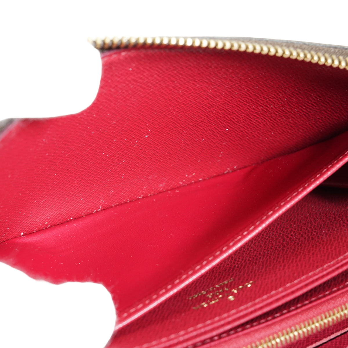 Monogram Zippy Fuchsia Long Wallet