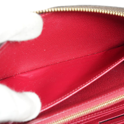 Monogram Zippy Fuchsia Long Wallet