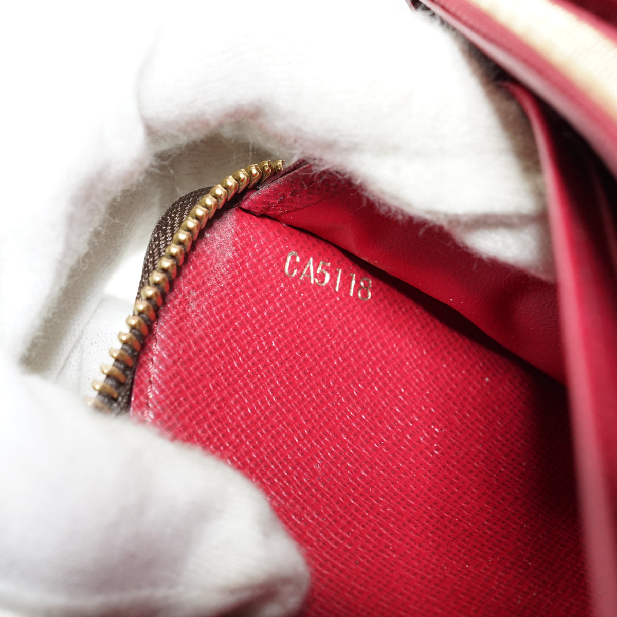 Monogram Zippy Fuchsia Long Wallet