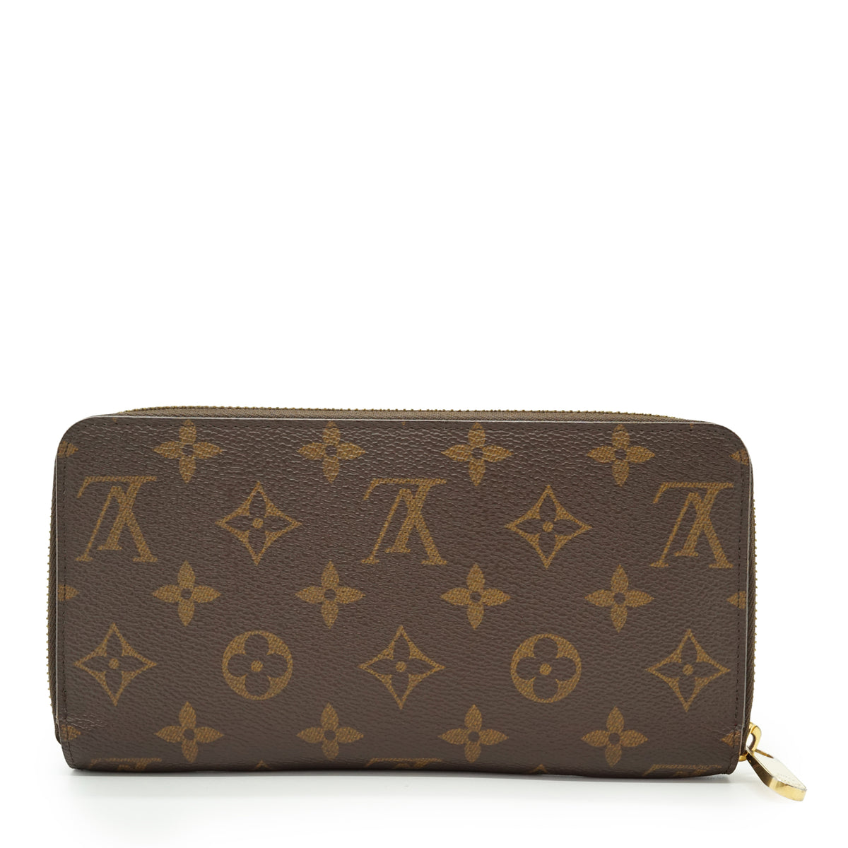 Monogram Zippy Fuchsia Long Wallet