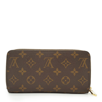 Monogram Zippy Fuchsia Long Wallet