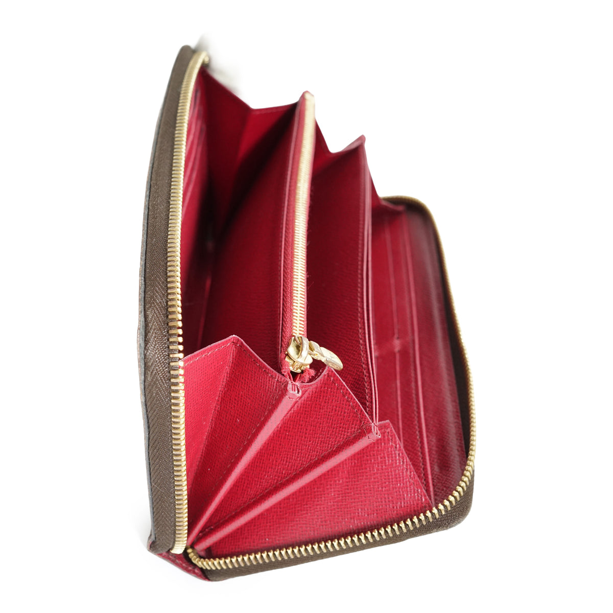 Monogram Zippy Fuchsia Long Wallet