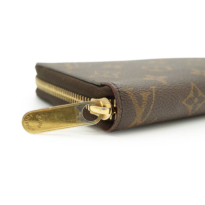 Monogram Zippy Fuchsia Long Wallet