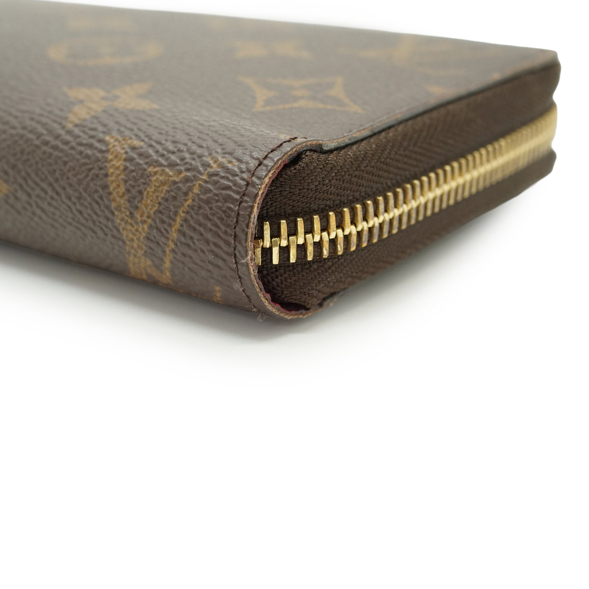 Monogram Zippy Fuchsia Long Wallet