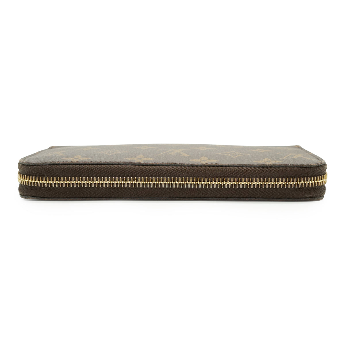 Monogram Zippy Fuchsia Long Wallet