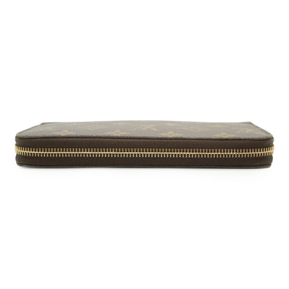 Monogram Zippy Fuchsia Long Wallet