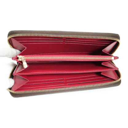 Monogram Zippy Fuchsia Long Wallet