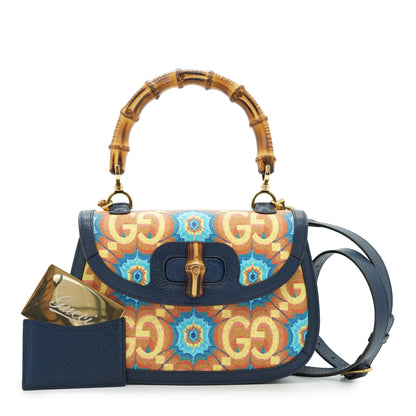Kaleidoscope 100th Anniversary Limited Edition Bamboo 1947 Medium Top Handle Bag