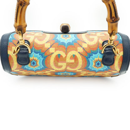 Kaleidoscope 100th Anniversary Limited Edition Bamboo 1947 Medium Top Handle Bag