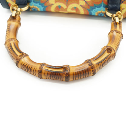 Kaleidoscope 100th Anniversary Limited Edition Bamboo 1947 Medium Top Handle Bag