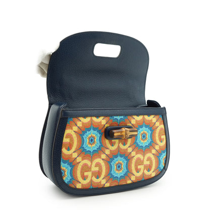 Kaleidoscope 100th Anniversary Limited Edition Bamboo 1947 Medium Top Handle Bag