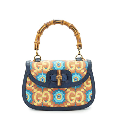 Kaleidoscope 100th Anniversary Limited Edition Bamboo 1947 Medium Top Handle Bag