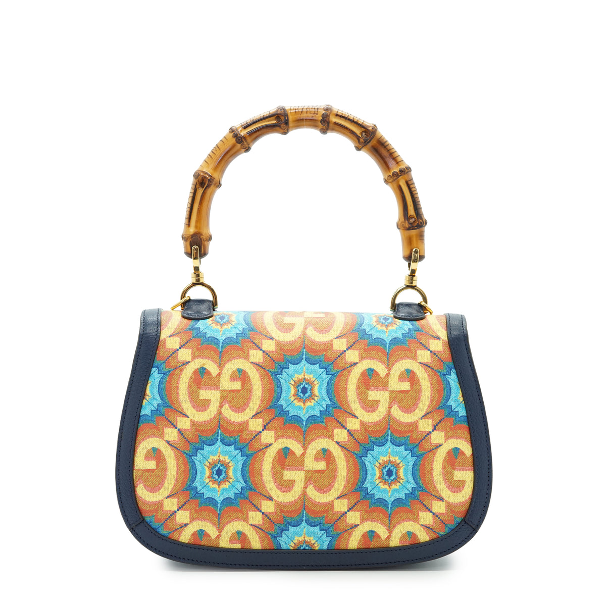 Kaleidoscope 100th Anniversary Limited Edition Bamboo 1947 Medium Top Handle Bag