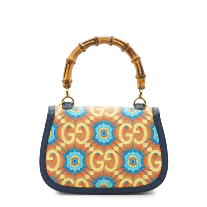 Kaleidoscope 100th Anniversary Limited Edition Bamboo 1947 Medium Top Handle Bag