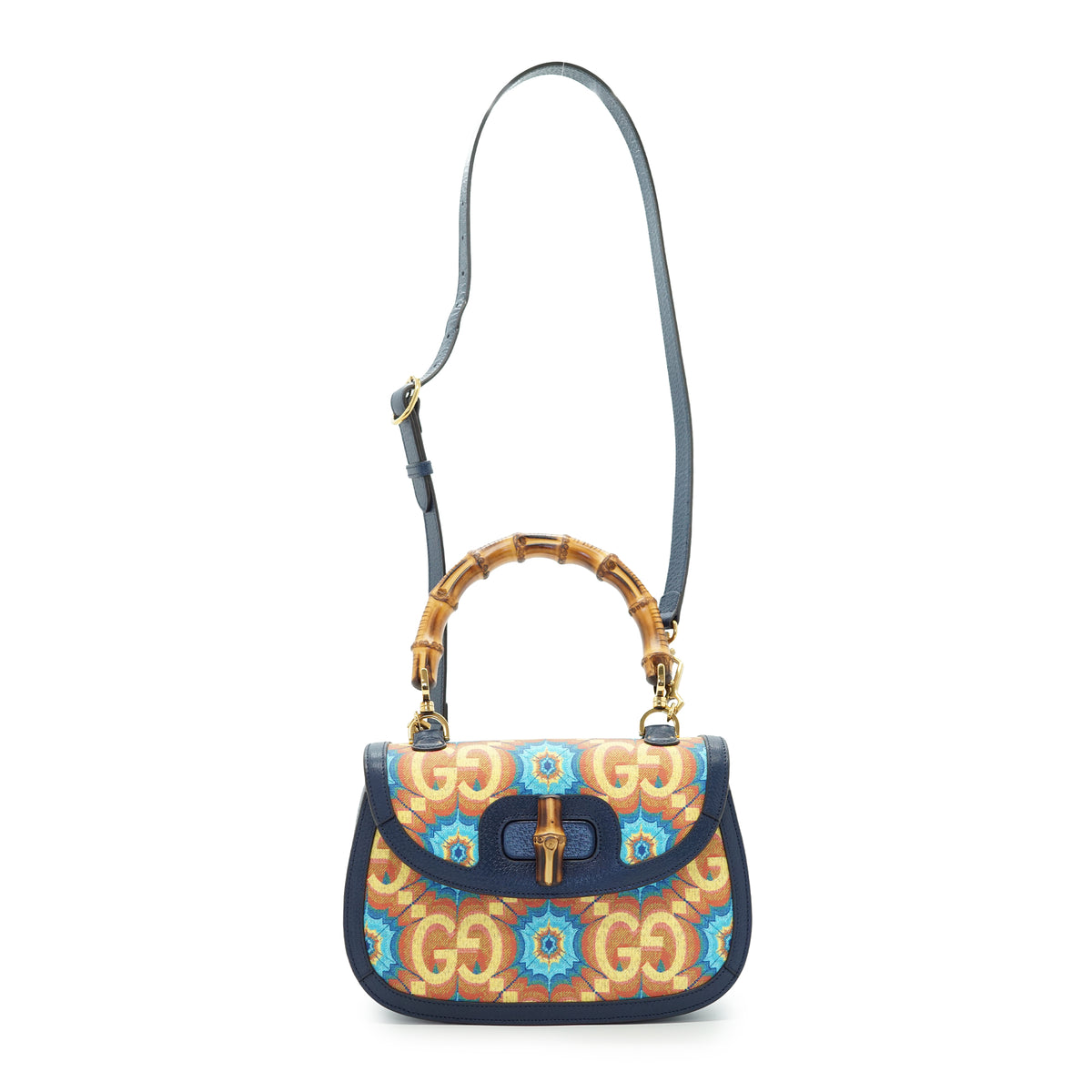 Kaleidoscope 100th Anniversary Limited Edition Bamboo 1947 Medium Top Handle Bag