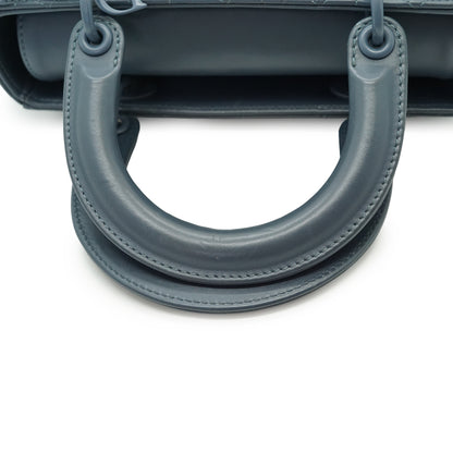 Lady Dior Medium Cannage Calfskin Ultra Matte