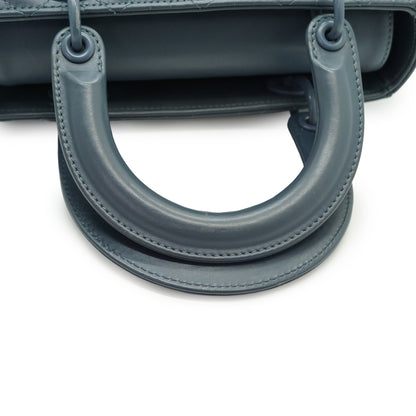 Lady Dior Medium Cannage Calfskin Ultra Matte