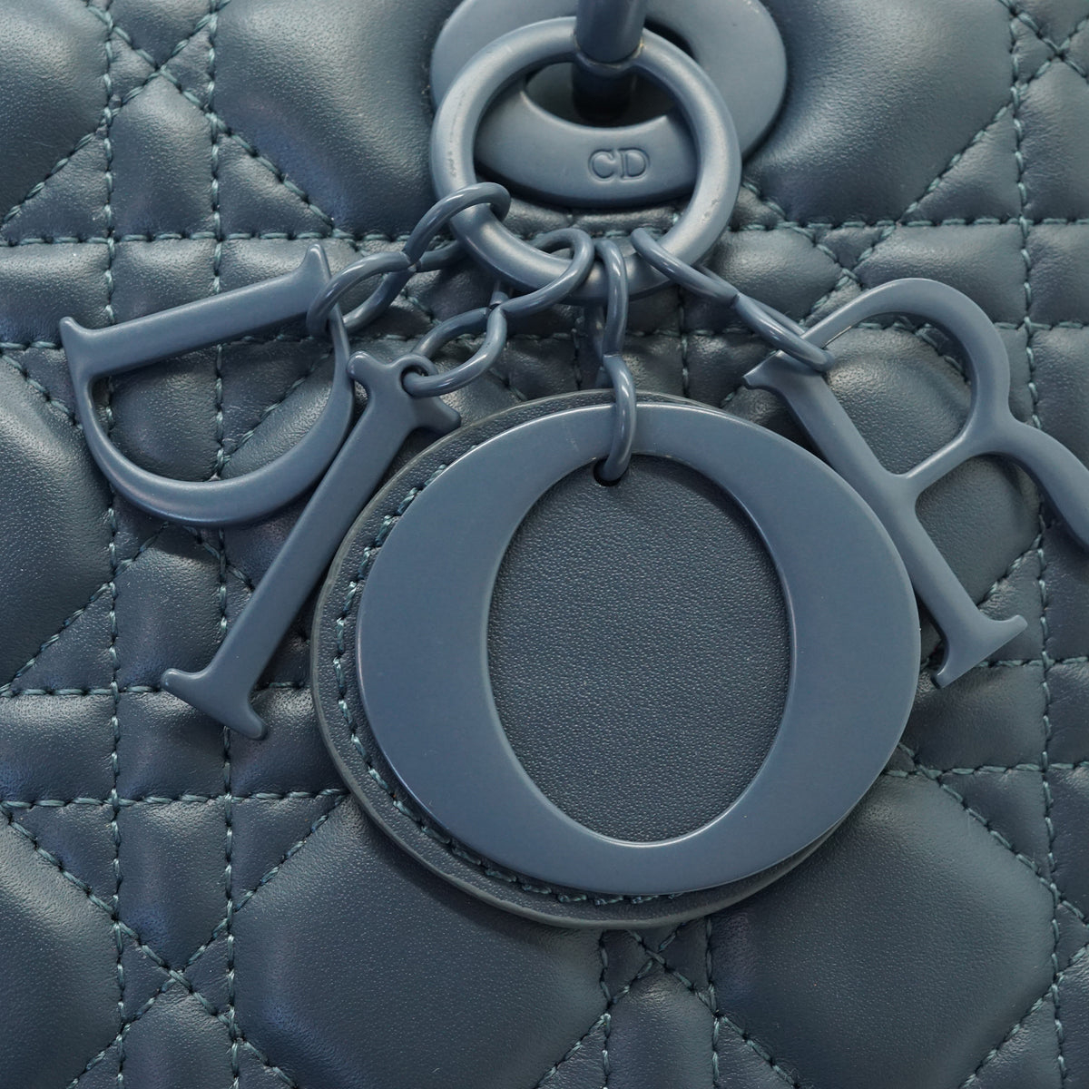 Lady Dior Medium Cannage Calfskin Ultra Matte