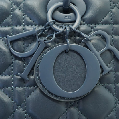 Lady Dior Medium Cannage Calfskin Ultra Matte