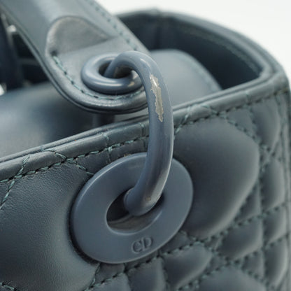 Lady Dior Medium Cannage Calfskin Ultra Matte