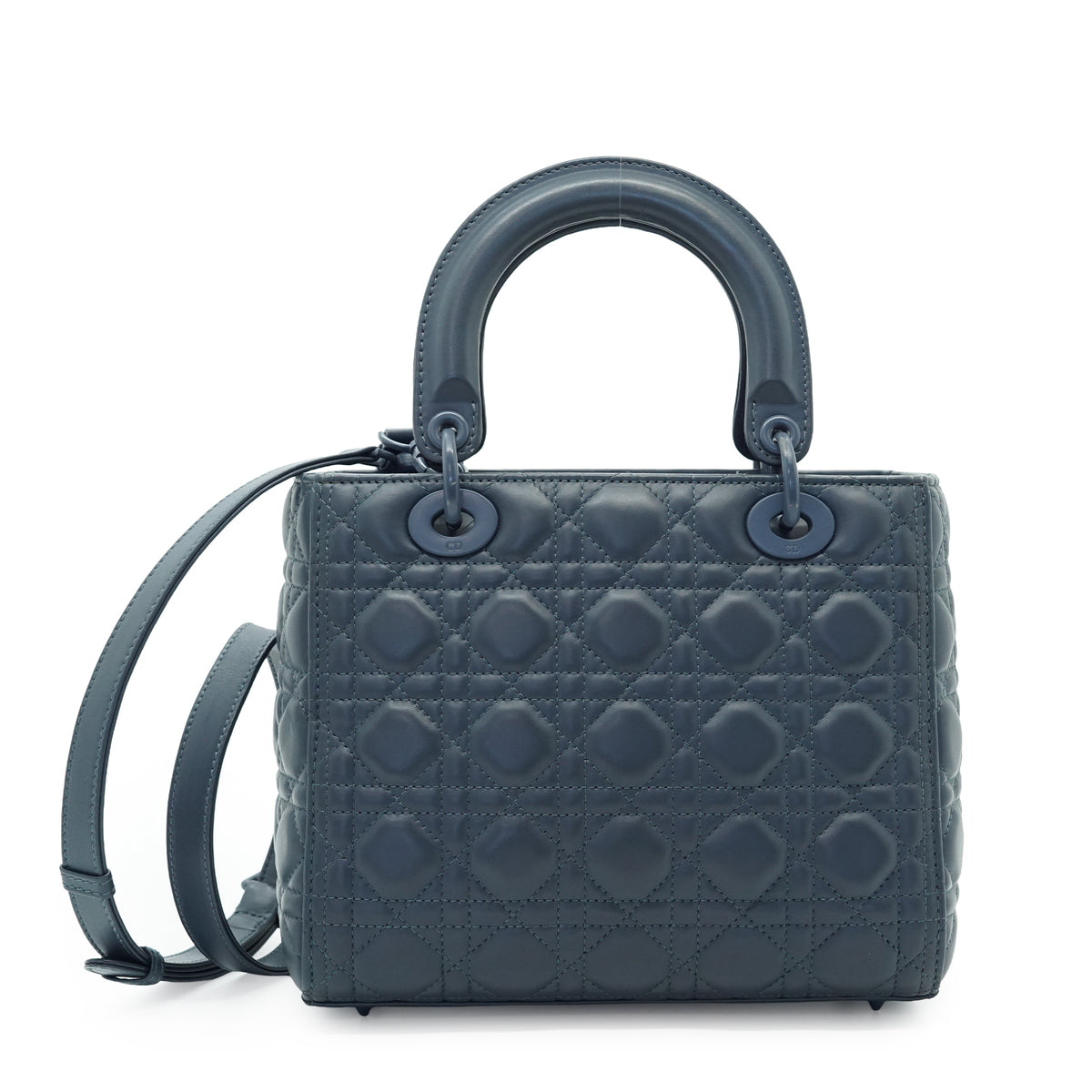 Lady Dior Medium Cannage Calfskin Ultra Matte