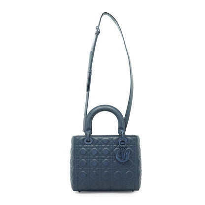 Lady Dior Medium Cannage Calfskin Ultra Matte