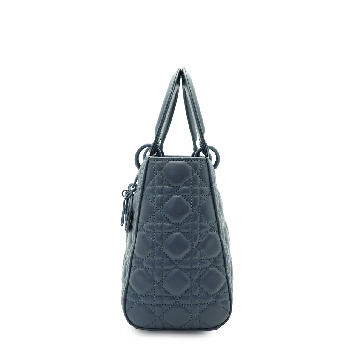 Lady Dior Medium Cannage Calfskin Ultra Matte