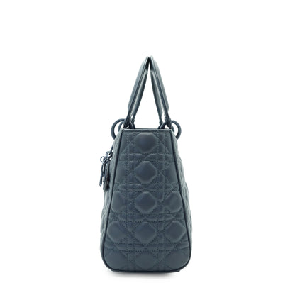 Lady Dior Medium Cannage Calfskin Ultra Matte