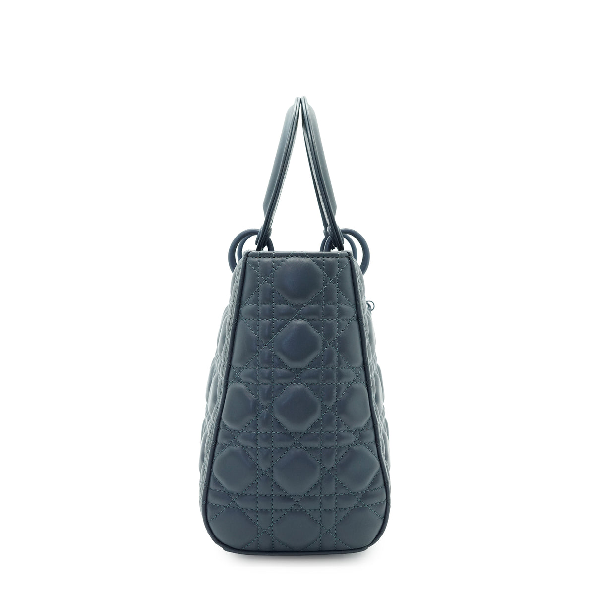 Lady Dior Medium Cannage Calfskin Ultra Matte