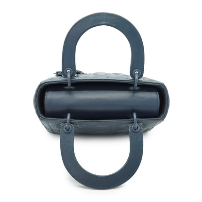 Lady Dior Medium Cannage Calfskin Ultra Matte