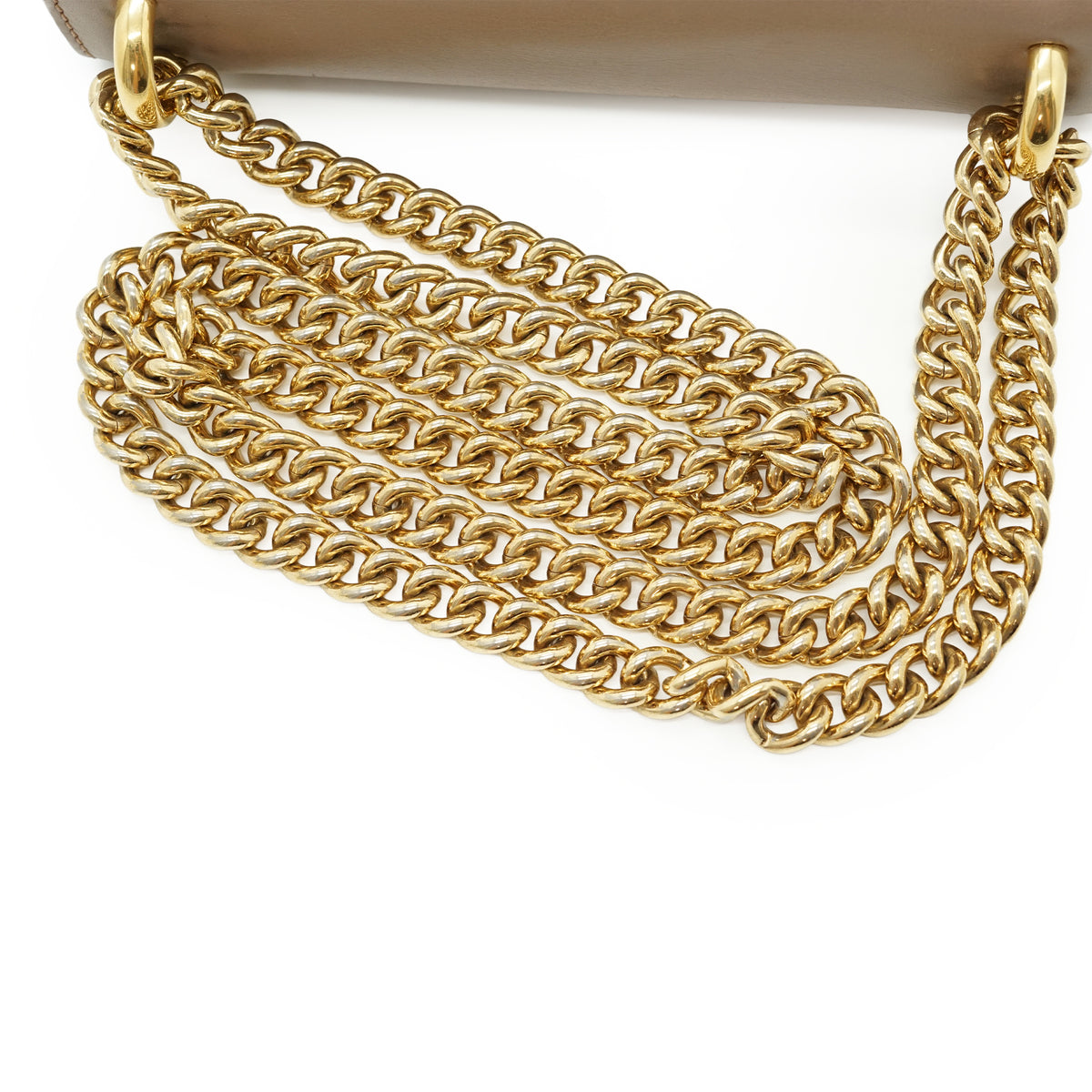 GG Supreme Studded Padlock Pearl-Embellished Small Chain Shoulder Bag