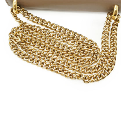 GG Supreme Studded Padlock Pearl-Embellished Small Chain Shoulder Bag