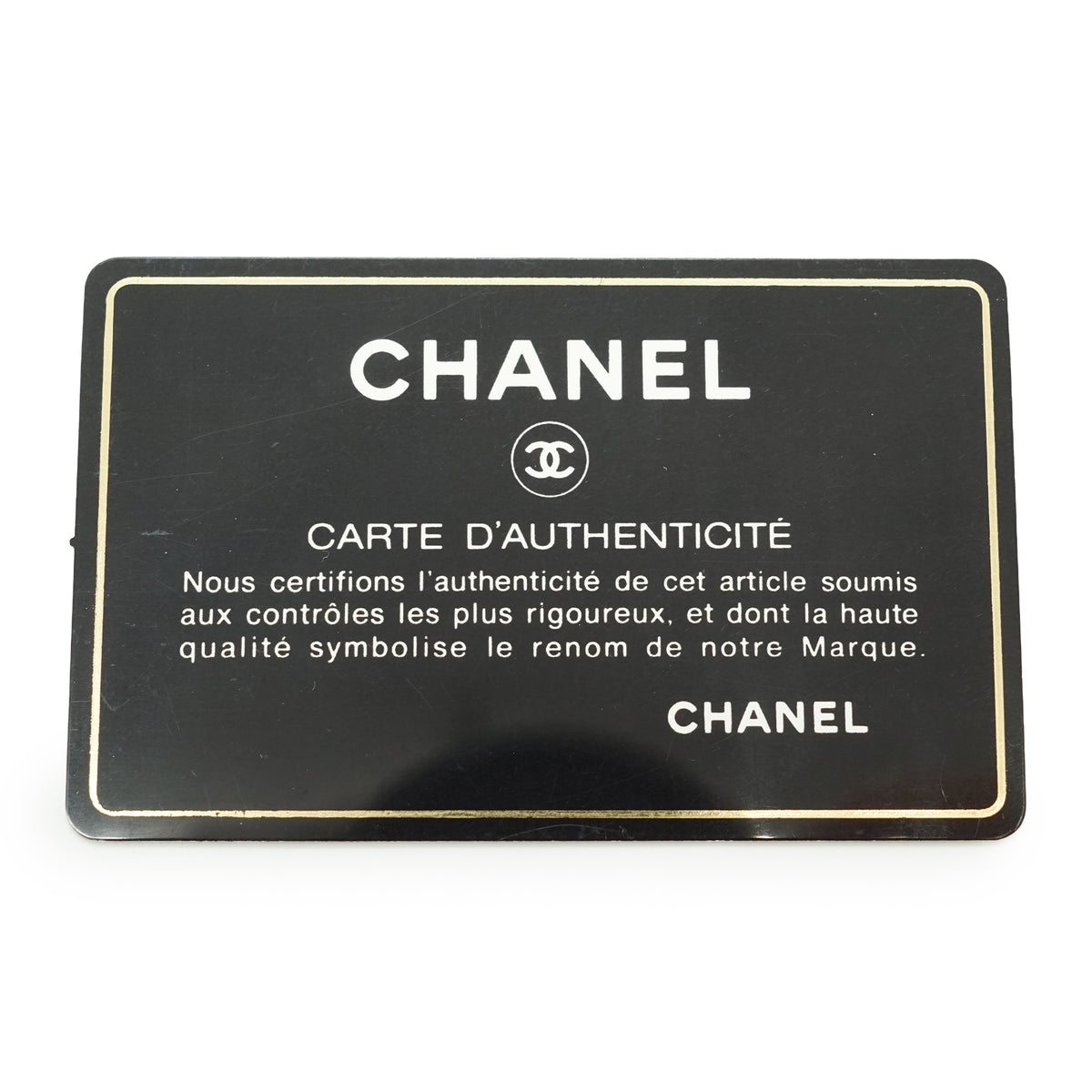 Caviar Matelasse Classic Wallet-on-Chain