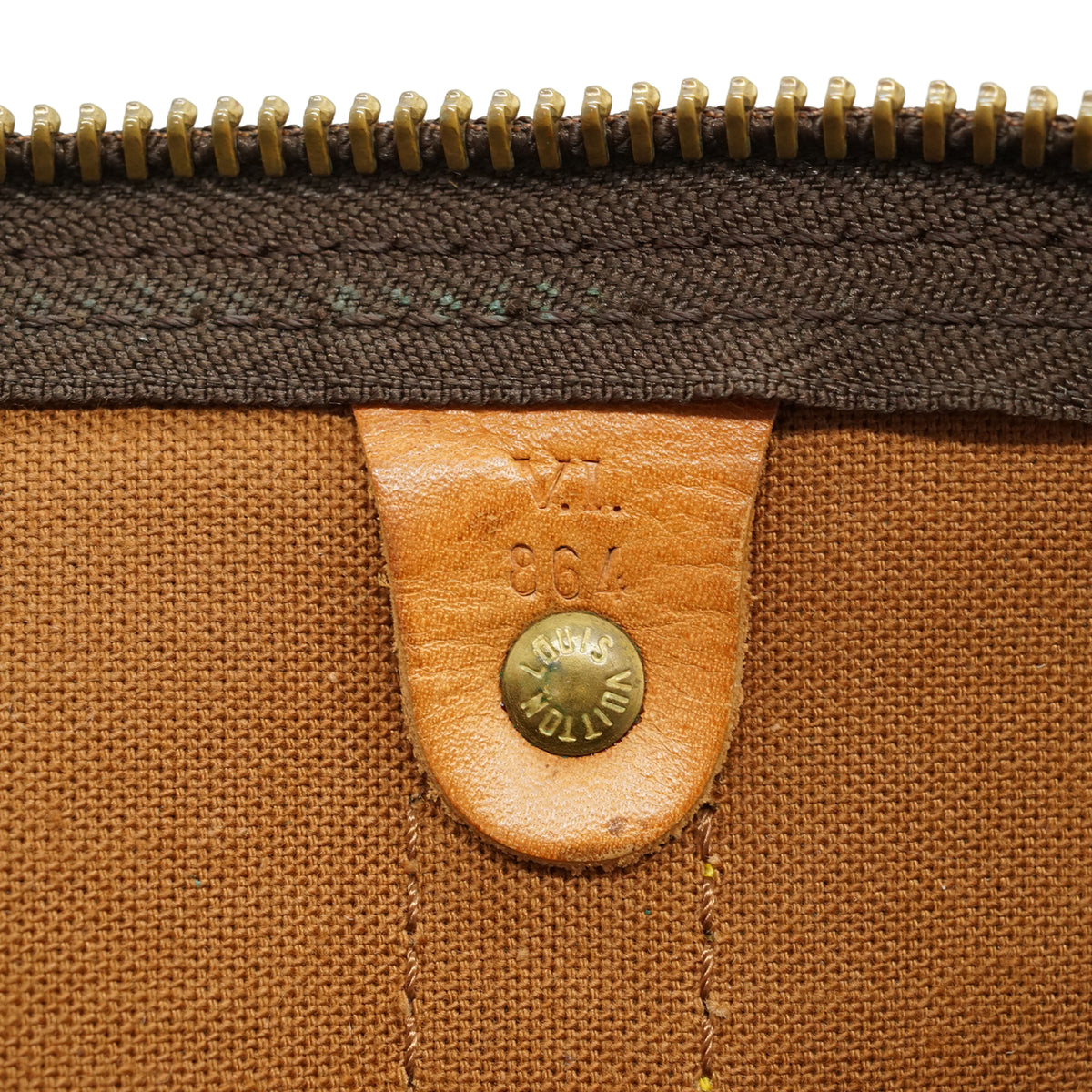 Vintage Monogram Keepall 60