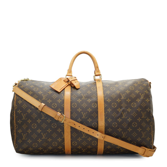 Monogram Keepall Bandouliere 55