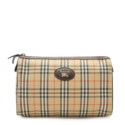 Vintage Nova Check Pouch