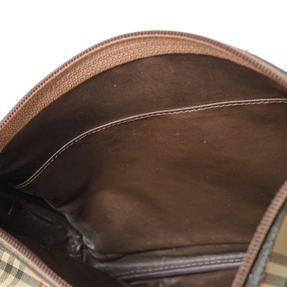 Vintage Nova Check Pouch