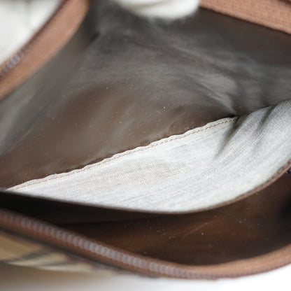 Vintage Nova Check Pouch