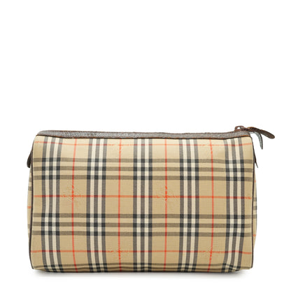 Vintage Nova Check Pouch