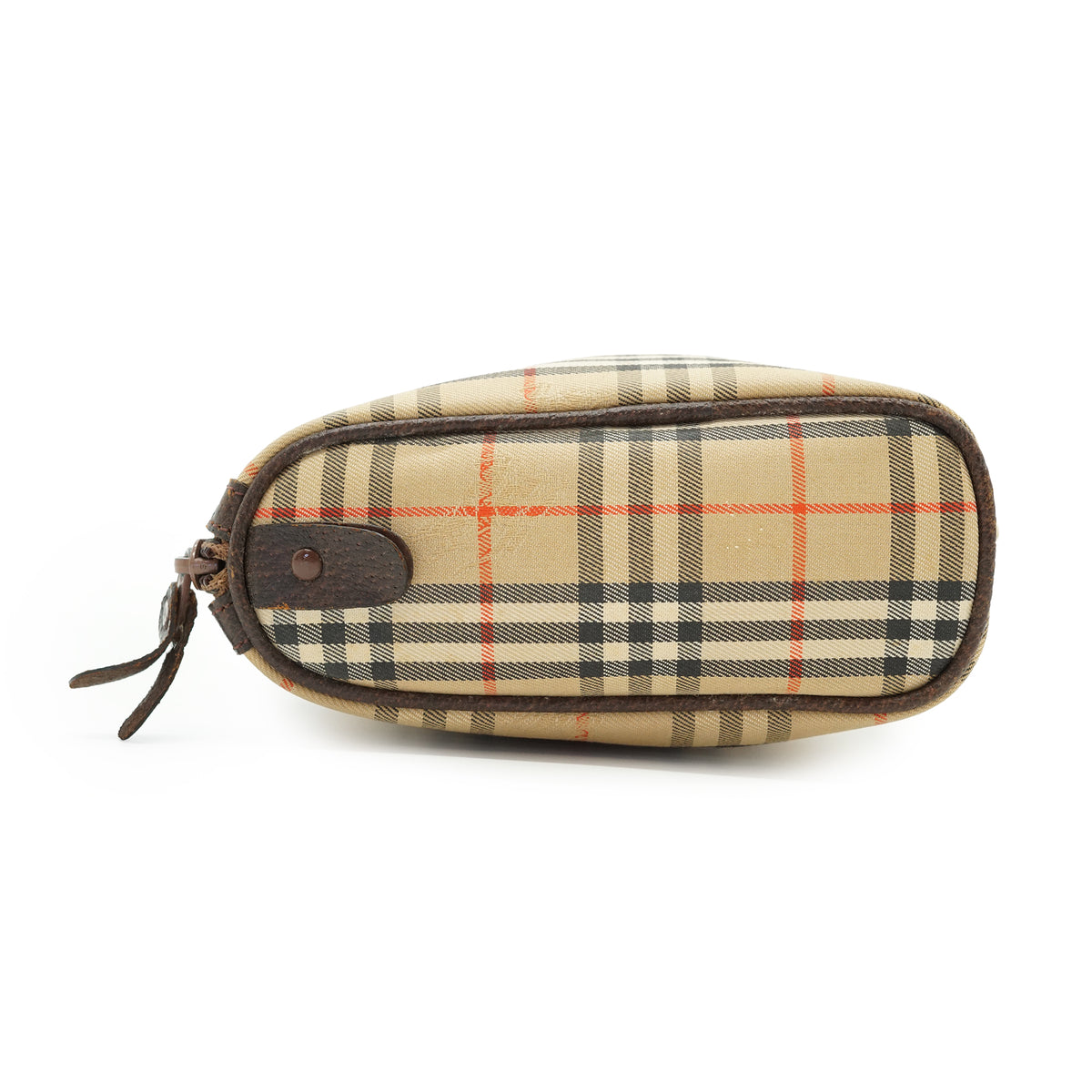 Vintage Nova Check Pouch